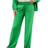 FREEMAN Pantalon Agatha Plain taupe- Pantalones Y Shorts