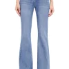 Gaudi Pantalon 421BD26017 Denim Campana- Pantalones Y Shorts