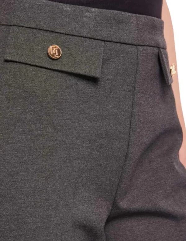 Gaudi Pantalon 421BD24007- Pantalones Y Shorts