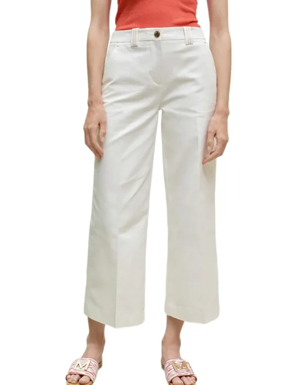 LOLA CASADEMUNT PANTALON HILOS CONTRASTE- Pantalones Y Shorts