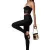 Elisabetta Franchi PANTALON CORDON LATERAL- Pantalones Y Shorts