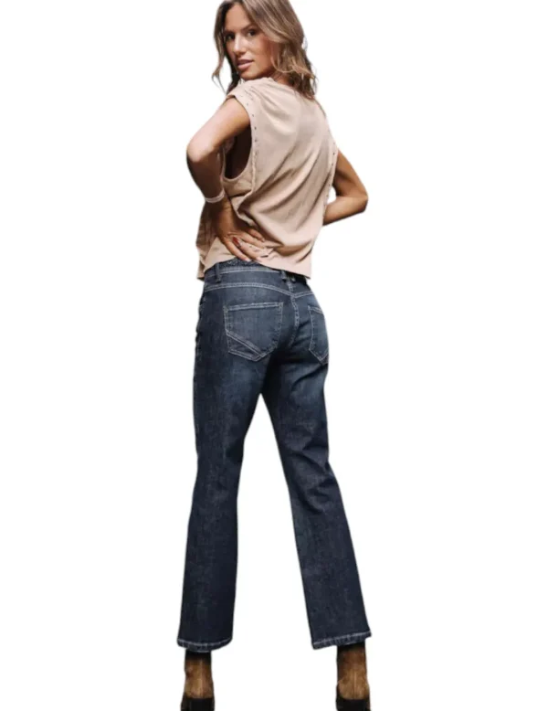 FREEMAN Pantalon NORMA SDM Demin- Pantalones Y Shorts