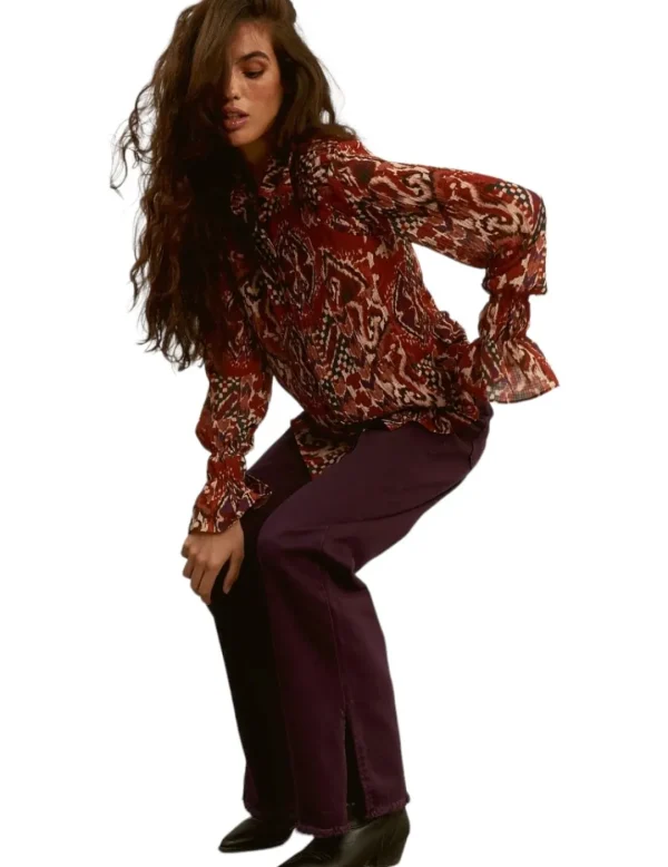 NameTheBrand Pantalon NTB daniella 5Bolsillos- Pantalones Y Shorts