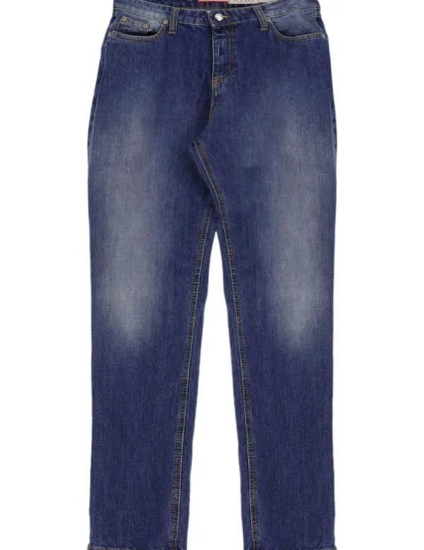 Please Pantalon Denim Recto- Pantalones Y Shorts