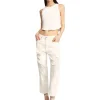 Please Pantalon Rotos Con Strass Crudo- Pantalones Y Shorts