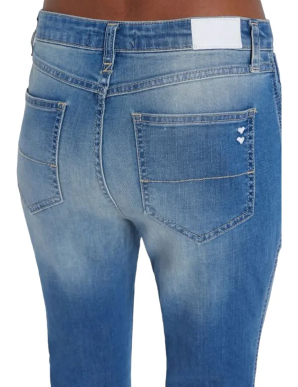 Please Pantalon P2XCBQ2W7T Denim- Pantalones Y Shorts