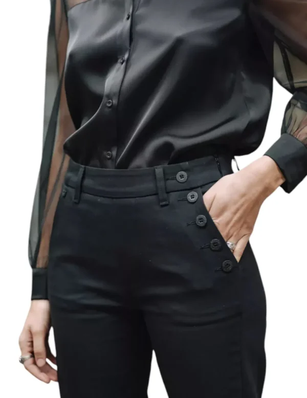 FREEMAN Pantalon ROMA POLYNEO- Pantalones Y Shorts