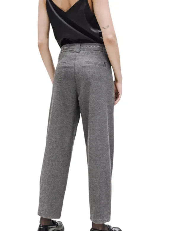 FREEMAN Pantalon ROSALIA CITY MOSS- Pantalones Y Shorts