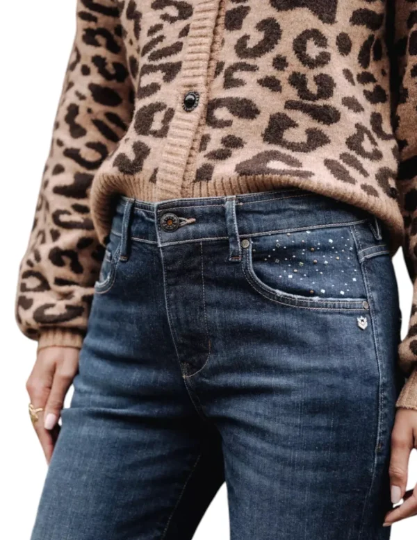 FREEMAN Pantalon SCARLETT SDM Demin- Pantalones Y Shorts