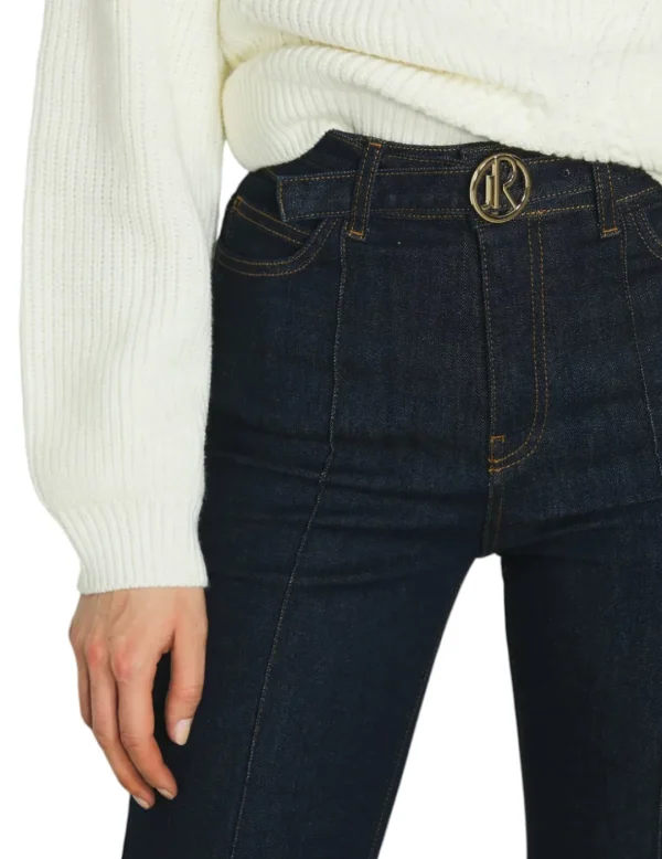 Relish Pantalon TRACY Denim- Pantalones Y Shorts
