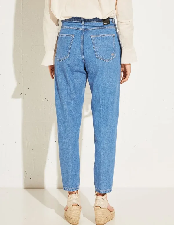 Bsb Pantalon Vaquero Tachas- Pantalones Y Shorts