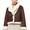 DIXIE Pelliza V330K001A Marrón- Cazadoras Y Chaquetas
