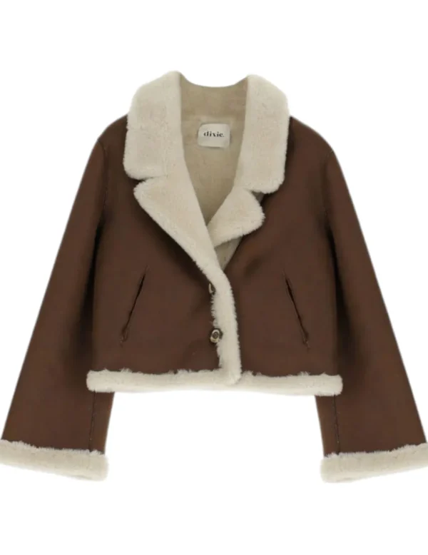 DIXIE Pelliza V330K001A Marrón- Cazadoras Y Chaquetas