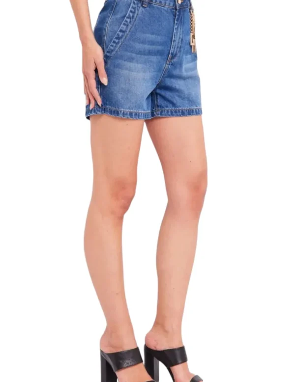 Gaudi Short 411BD26024 Gaudí Denim- Pantalones Y Shorts