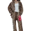 Aniye By Sudadera 185920 Animal print camel- Cazadoras Y Chaquetas | Sudaderas