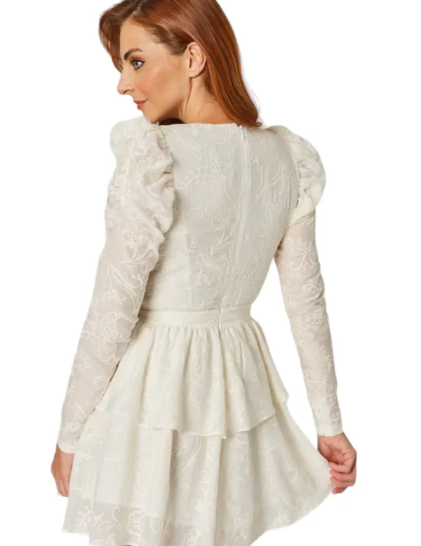 Mangata Vestido 2401-0010 Crudo- Vestidos