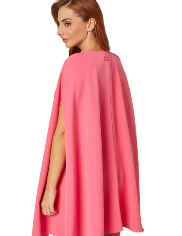 Mangata Vestido 2401-0170 Fuxia- Vestidos