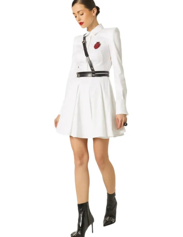 Masavi Vestido 2507 Popelin- Vestidos
