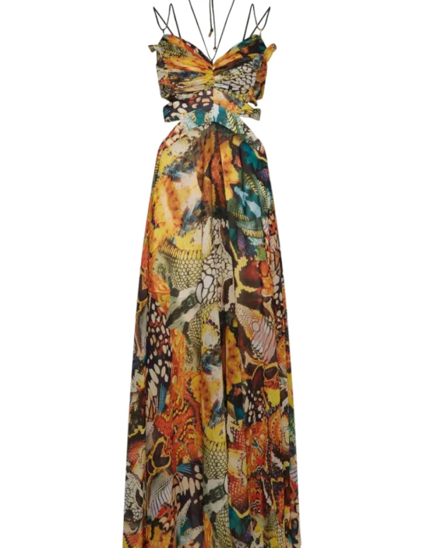 Masavi Vestido 2401 largo- Vestidos