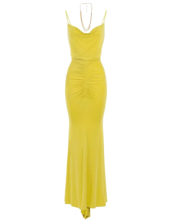 Elisabetta Franchi VESTIDO AB62842 ELISABETTA- Vestidos