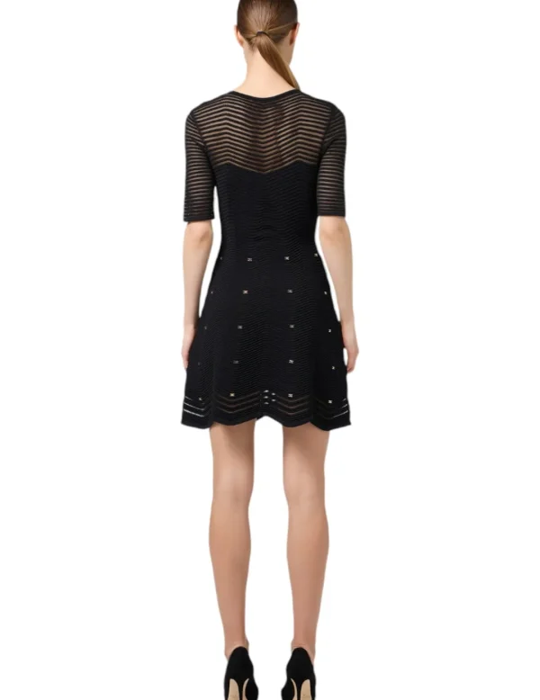 Elisabetta Franchi Vestido AM03B46E2- Vestidos