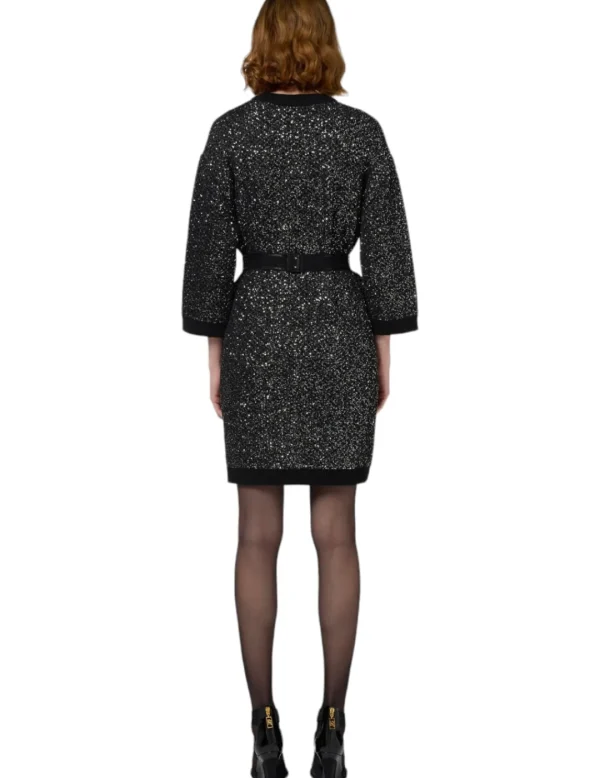 Elisabetta Franchi Vestido AM35M47E2 , /plata- Vestidos