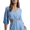 LezaLez Vestido Arandelas Barriga- Vestidos
