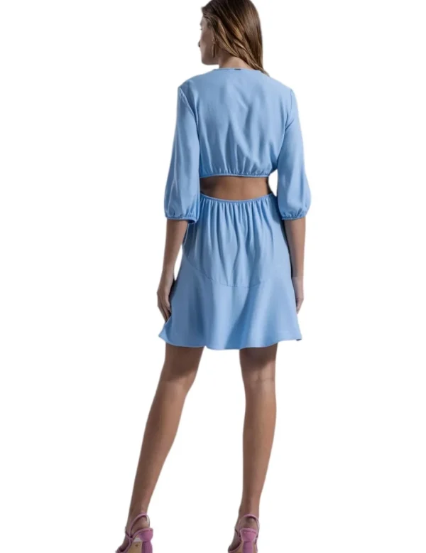 LezaLez Vestido Arandelas Barriga- Vestidos