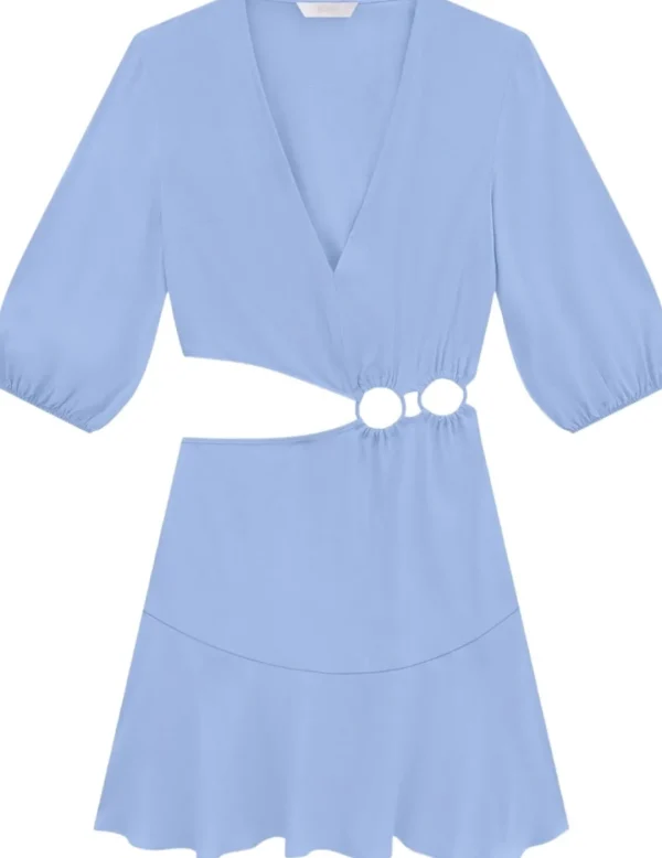 LezaLez Vestido Arandelas Barriga- Vestidos