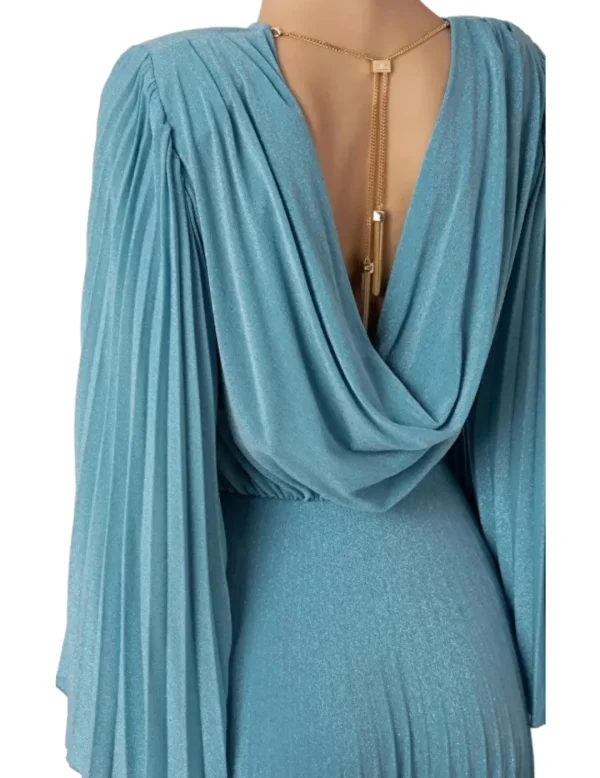 Elisabetta Franchi Vestido Elisabetta Red Carpet Largo- Vestidos