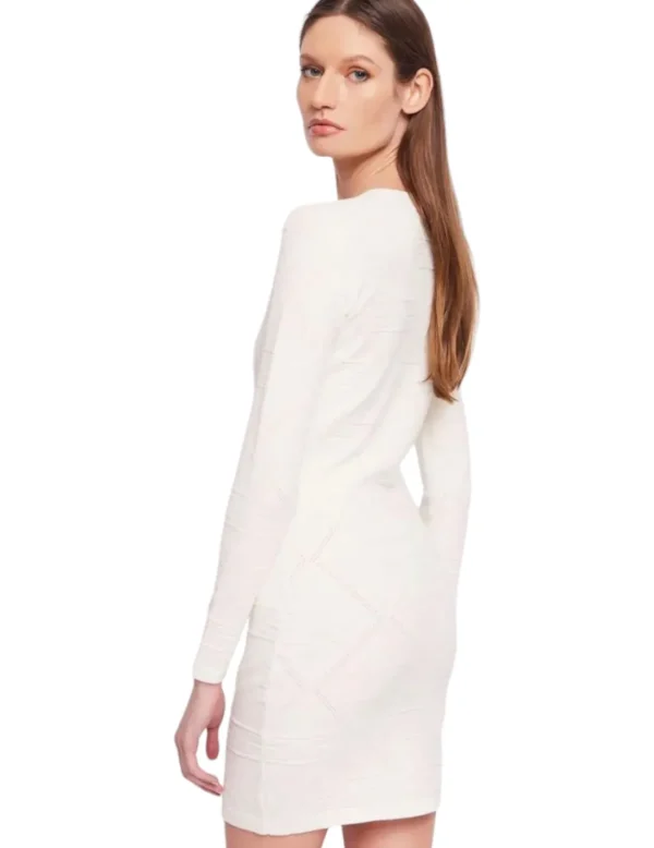 Gaudi Vestido 421FD13005 Crudo- Vestidos