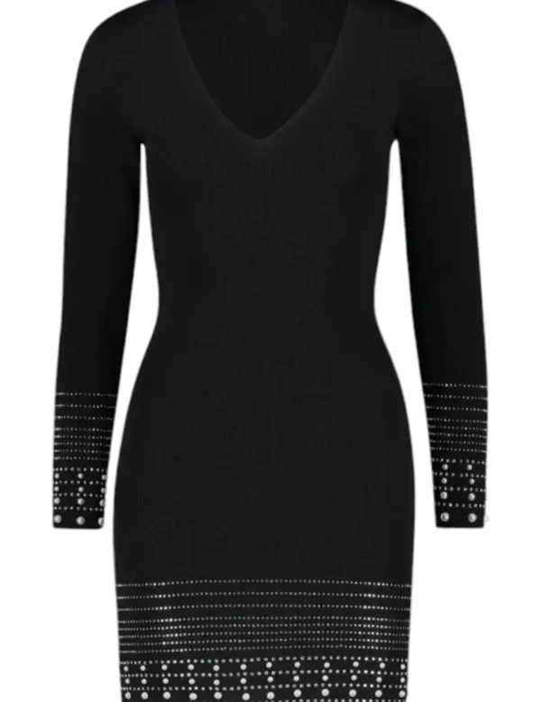 Gaudi Vestido 421FD103004 Perlas- Vestidos
