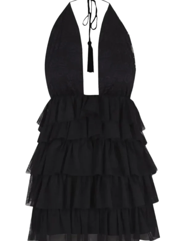 Guts u0026 Love Vestido Guts&Love Sera Nera- Vestidos