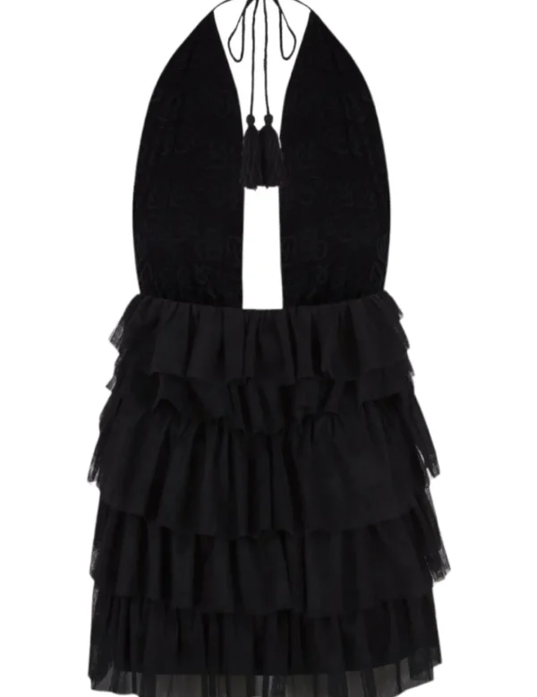 Guts u0026 Love Vestido Guts&Love Sera Nera- Vestidos