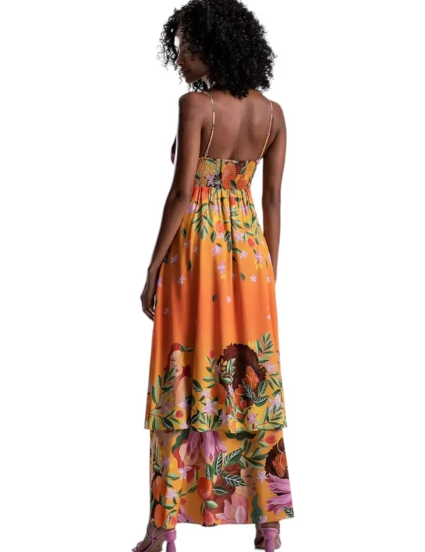 LezaLez Vestido Largo Selva- Vestidos