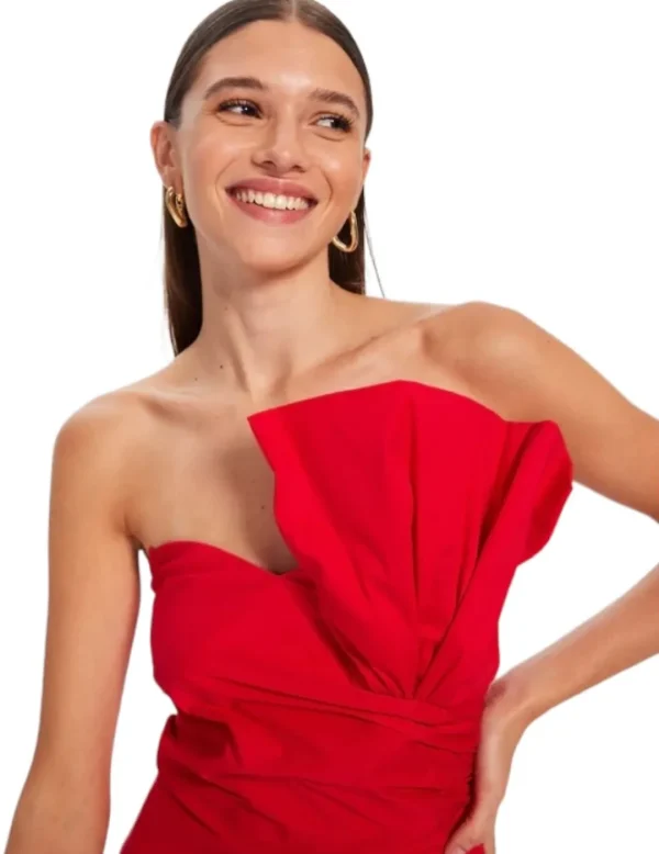 Mioh Vestido Lazo Popelim- Vestidos