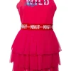 Mangata Vestido Tul Wild Fucsia- Vestidos