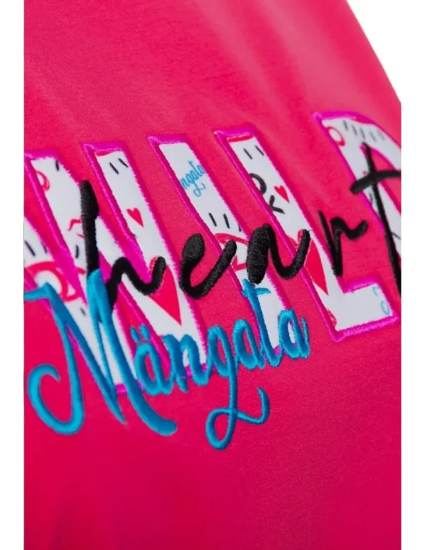 Mangata Vestido Tul Wild Fucsia- Vestidos