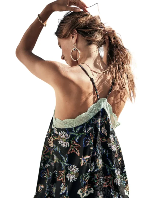 FREEMAN Vestido Mia Florescent- Vestidos