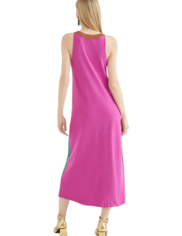 LOLA CASADEMUNT Vestido MS2416010 tTricolor- Vestidos