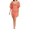 Mioh Vestido Nudo Pecho- Vestidos