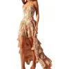 Fetiche Suances Vestido OBSESSION YELLOW Fetiche estampado- Vestidos