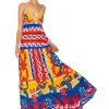 Peaceu0026Chaos Vestido Peace & Chaos Tayanna Largo- Vestidos