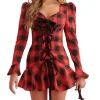 Fetiche Suances Vestido POPPY TARTAN Fetiche- Vestidos