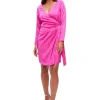 Mioh Vestido Porter fuxia- Vestidos
