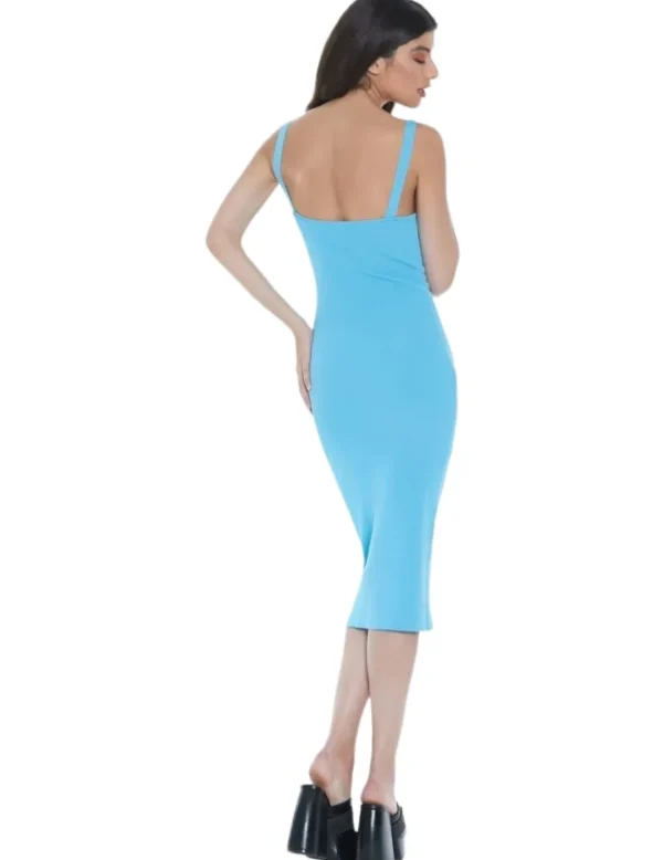 Relish Vestido Situla canalé- Vestidos