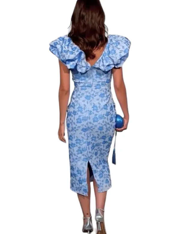 Mioh VESTIDO TROPEZ DAMASCO- Vestidos