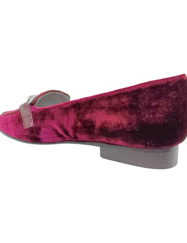 Ruth Zapato mocasín terciopelo smart- Zapatos